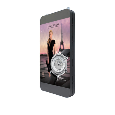 ওয়াইফাই 3G 4G আউটডোর স্ট্রিট লাইটিং পোল বিজ্ঞাপন প্রদর্শন LED স্ক্রীন উচ্চ রিফ্রেশ হার