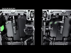 অন্দর বহিরঙ্গন ভাড়া নেতৃত্বে পর্দা