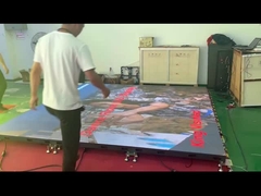 ইনডোর পোস্টার নেতৃত্বে পর্দা