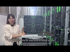 কনসার্ট P3.91 ইনডোর ফুল কালার এলইডি ডিসপ্লে স্ক্রিন এসি 110-220 ভি সিই শংসাপত্র