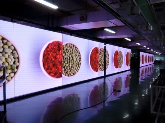 স্টেজ কনসার্টের জন্য সুপারমার্কেট ফুল কালার ইনডোর 4k LED ভিডিও ওয়াল টিভি স্ক্রীন