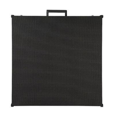 P3.9 ফুল কালার আউটডোর ভাড়া LED ডিসপ্লে 500x500mm ডাই কাস্টিং অ্যালুমিনিয়াম প্যানেল
