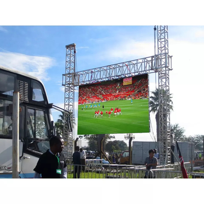 P3.9 Pixel Pitch Outdoor Movie Screen Rental IP65 স্টেজ ইভেন্টের জন্য