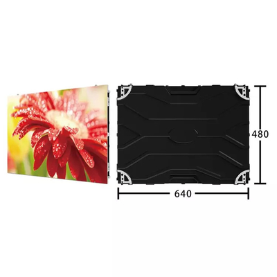 0.9mm 1.25mm 1.5mm 1.8mm ছোট / সূক্ষ্ম পিচ LED ডিসপ্লে 320x160mm