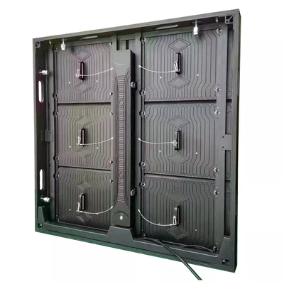 P6 P8 P10 DOOH প্যান্টাল্লা বাহ্যিক প্যানেলের জন্য LED বিলবোর্ড বিজ্ঞাপন
