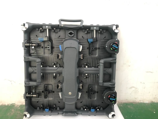 আউটডোর ভাড়া স্লিম LED স্ক্রীন, স্টেজ ব্যাকগ্রাউন্ড LED ভিডিও ওয়াল P2.976mm P3.9