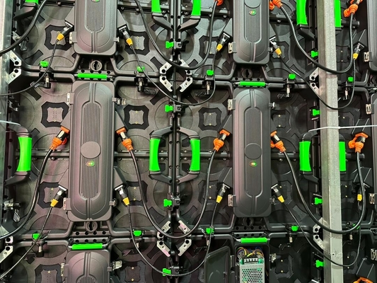ইন্ডোর ভিডিও ওয়াল প্যানেল প্যানটালা ইন্টেরিয়র ডিসপ্লে P2.9 p3.9 LED বিজ্ঞাপনের স্ক্রীন খুচরো জন্য