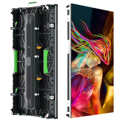 ইনডোর আউটডোর P2.6 P2.9 P3.9 LED স্টেজ ব্যাকগ্রাউন্ড ভিডিও ওয়াল 500X1000mm