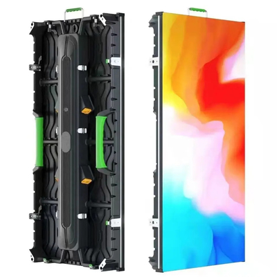 স্টেজ ব্যাকগ্রাউন্ড 500mmX1000mm P3.91 ভিডিও ওয়াল প্যানেল HD 4K আউটডোর ওয়াটারপ্রুফ