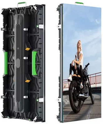 কাস্টমাইজড এলইডি স্টেজ ব্যাকড্রপ স্ক্রিন AC110V/220V 1000 ঘন্টা আয়ুষ্কাল সহ