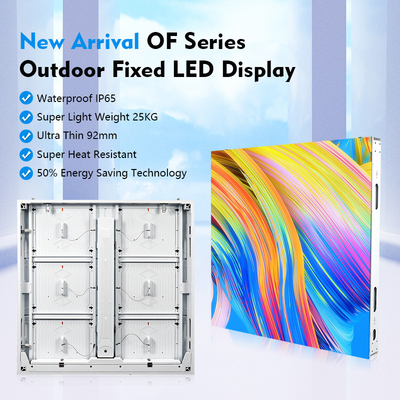 জলরোধী HD নেকেড আই 3D LED ডিসপ্লে ডিজিটাল আউটডোর বিজ্ঞাপন LED বিলবোর্ড P6 P8 P10