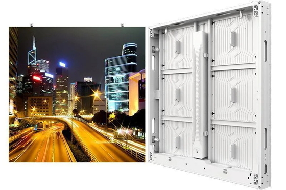 জলরোধী HD নেকেড আই 3D LED ডিসপ্লে ডিজিটাল আউটডোর বিজ্ঞাপন LED বিলবোর্ড P6 P8 P10