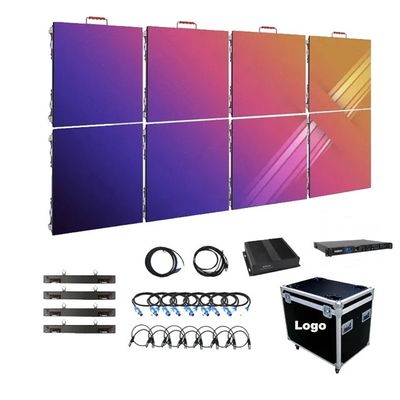 P2.6 P2.9 P3.91 P4.8 ভাড়া স্টেজ ব্যাকগ্রাউন্ড LED ভিডিও ওয়াল সিমলেস স্প্লিসিং ইনডোর আউটডোর