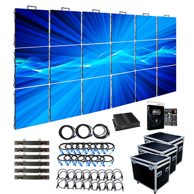 সম্পূর্ণ রঙের LED ভিডিও ওয়াল P2.6 P2.9 P3.91 স্টেজ পটভূমি ভাড়া LED ডিসপ্লে প্যানেল