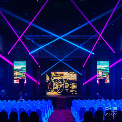 ভিডিও ইন্ডোর ভাড়া LED ডিসপ্লে টিভি উচ্চ রেজোলিউশন 8x12 Giant Big P3 P2 SMD2121