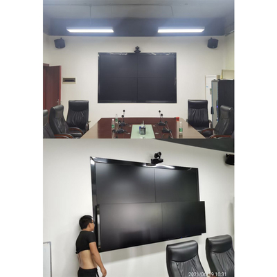 Shenzhen P1.86 ইন্ডোর 4K LED ভিডিও ওয়াল রিপ্লেসমেন্ট LCD স্প্লিসিং স্ক্রিন ইফেক্ট ডিসপ্লে