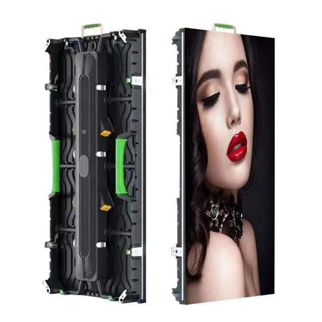 স্টেজ ব্যাকগ্রাউন্ড 500mmX1000mm P3.91 ভিডিও ওয়াল প্যানেল HD 4K আউটডোর ওয়াটারপ্রুফ